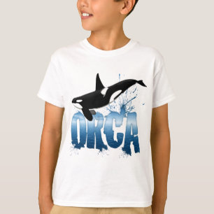 T-shirts Orca