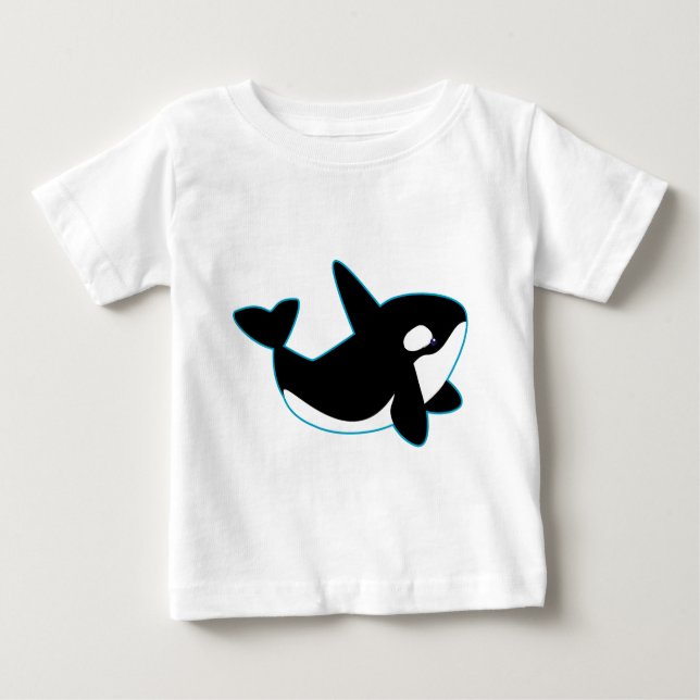 T-shirts Orca bonito (baleia de assassino) (Frente)