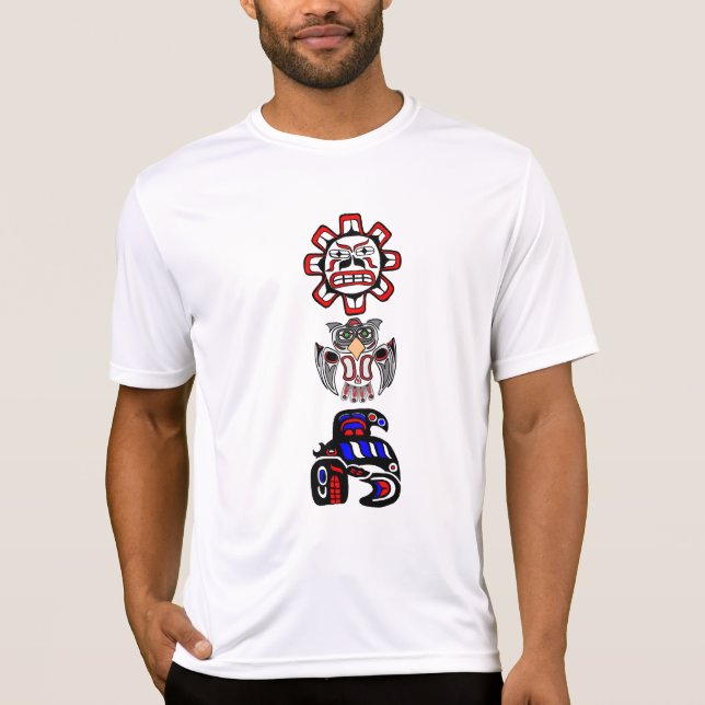 T-shirts Orca da coruja de Sun (Frente)