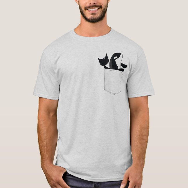 T-shirts Orca no seu bolso (Frente)