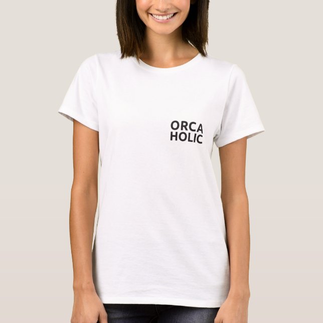 T-shirts Orcaholic - licht - versie 1 (Frente)