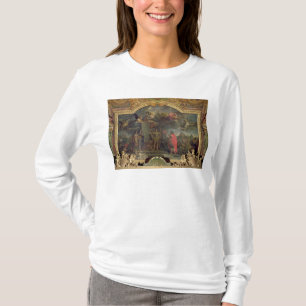 T-shirts Ordens do rei Louis XIV a atacar simultaneamente