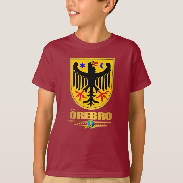 T-shirts Orebro (Frente)