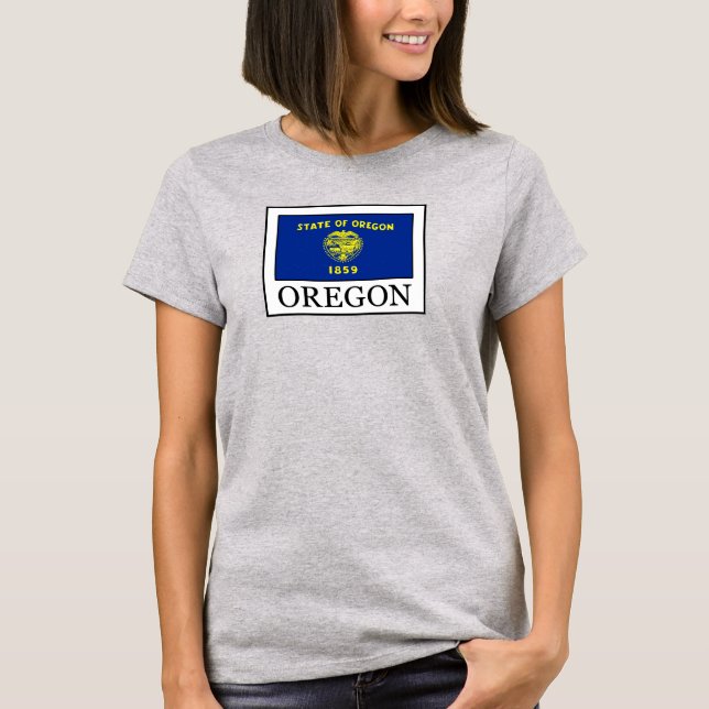 T-shirts Oregon (Frente)