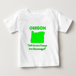 T-shirts Oregon - Bombas de Autoatendimento São Desencoraja
