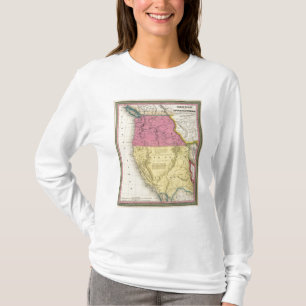 T-shirts Oregon e Califórnia superior
