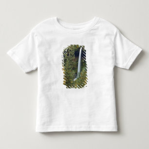 T-shirts Oregon, Parque Estadual Silver Falls, North Falls