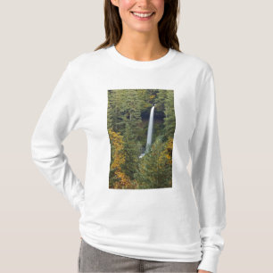 T-shirts Oregon, Parque Estadual Silver Falls, North Falls