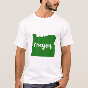 T-shirts Oregon State Green