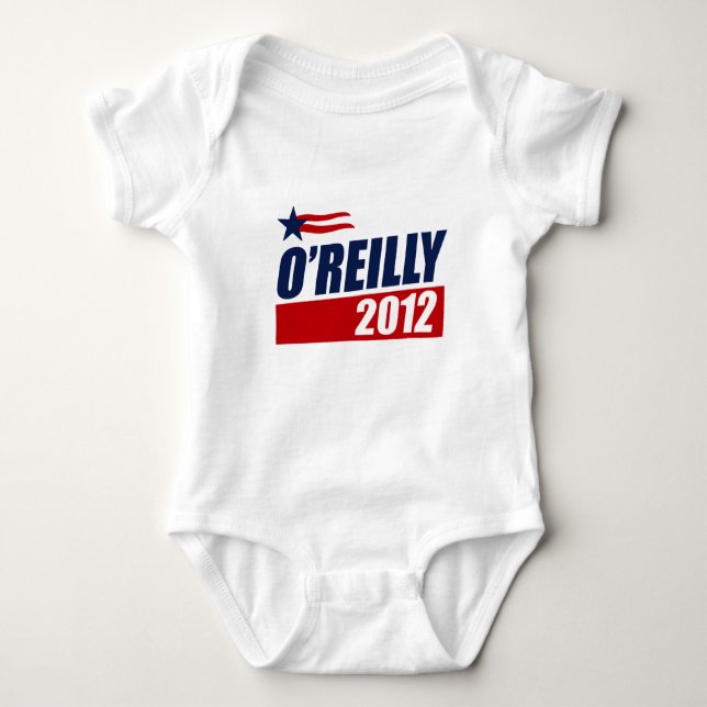 T-SHIRTS O'REILLY 2012 (Frente)