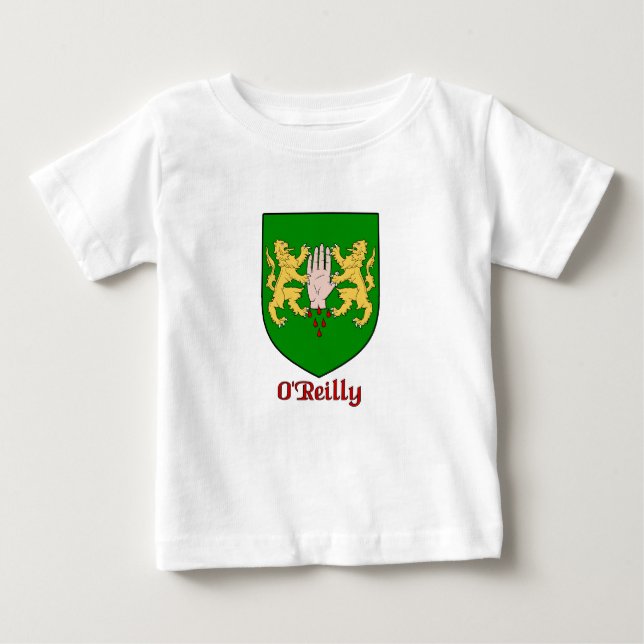 T-shirts O'Reilly Family Shield (Frente)