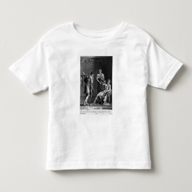 T-shirts Orestes e Pyrrhus (Frente)