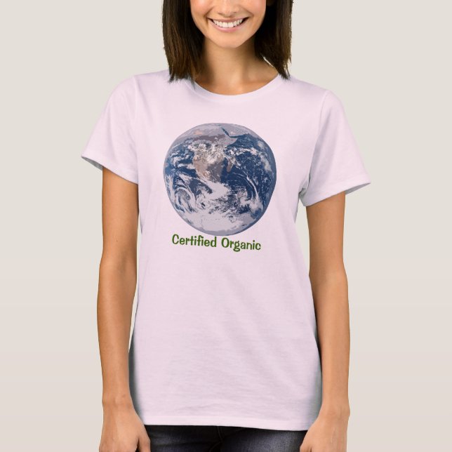 T-shirts Orgânico certificado (Frente)