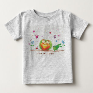 T-shirts Orgânico de broto vivo!