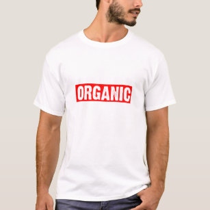 T-shirts Orgânico - Vermelho