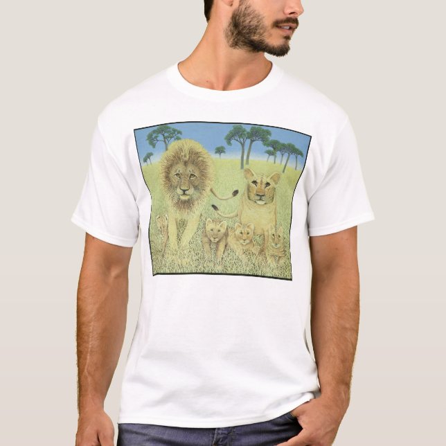 T-shirts Orgulho (Frente)