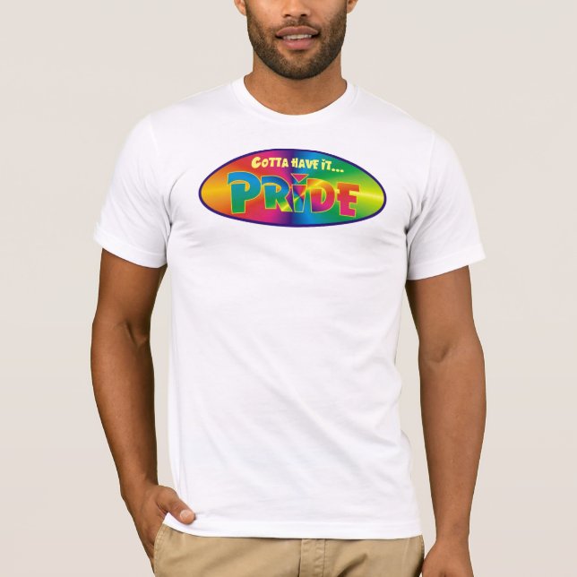 T-shirts Orgulho (Frente)