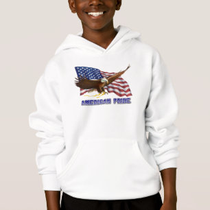T-SHIRTS ORGULHO AMERICANO EAGLE E BANDEIRA