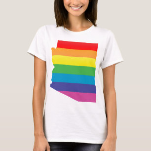 T-shirts Orgulho arizona.