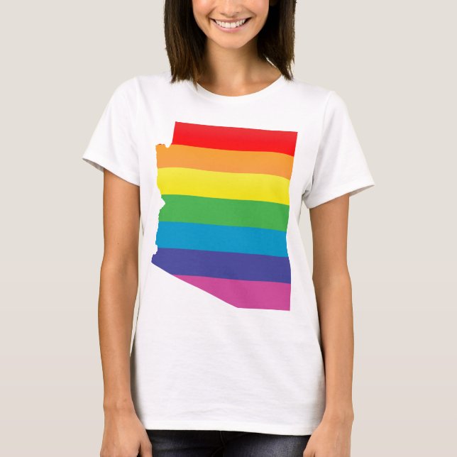 T-shirts Orgulho arizona. (Frente)