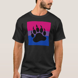 T-shirts Orgulho bissexual do urso