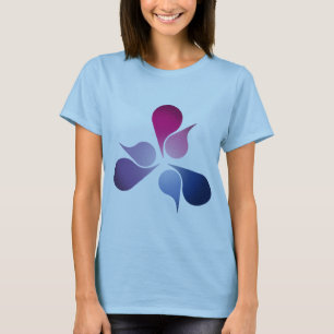 T-SHIRTS ORGULHO BISSEXUAL ESTOURADO - .PNG