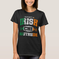Orgulho bonito do lado sul de Chicago do irlandês