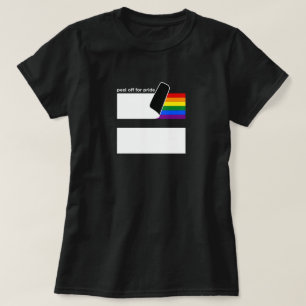 T-shirts Orgulho da igualdade
