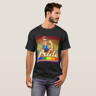 T-shirts Orgulho da irmã - força - T gráfico