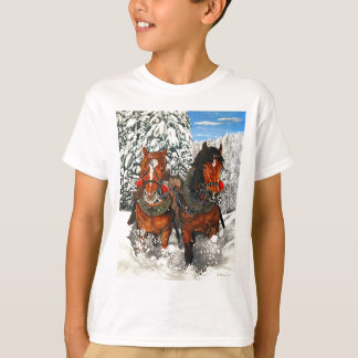 T-shirts Orgulho de cavalos