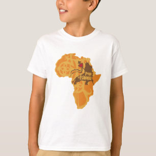 T-shirts Orgulho de Etiópia - cruzando o continente