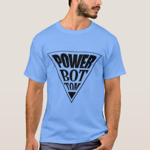 T-SHIRTS ORGULHO DE FUNDO PODEROSO