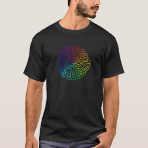 T-shirts Orgulho de gay e lesbiana celta/irlandês