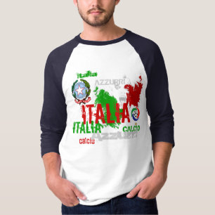 T-shirts Orgulho de Italia