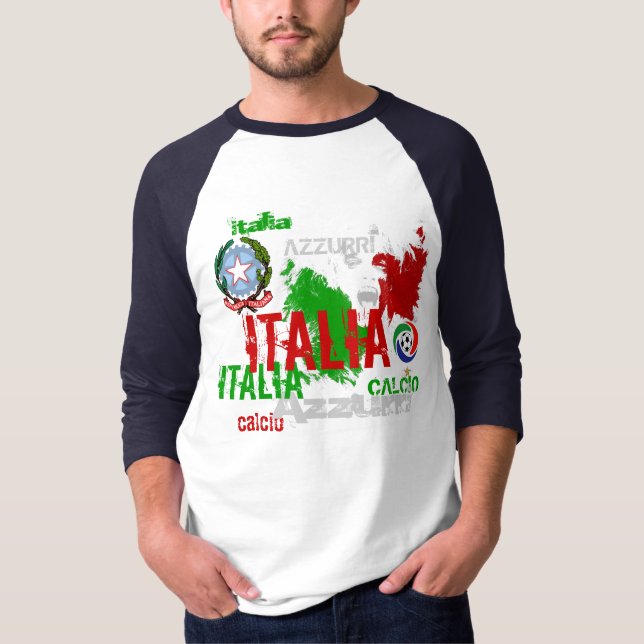 T-shirts Orgulho de Italia (Frente)