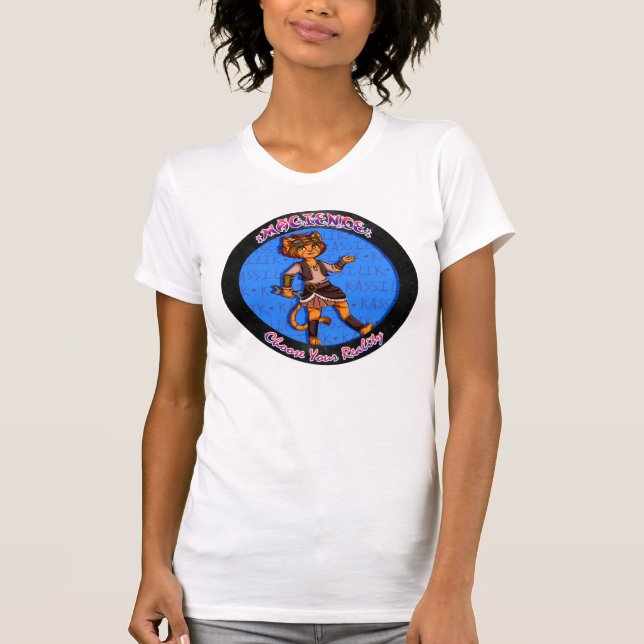 T-shirts Orgulho de Kassilik (Frente)