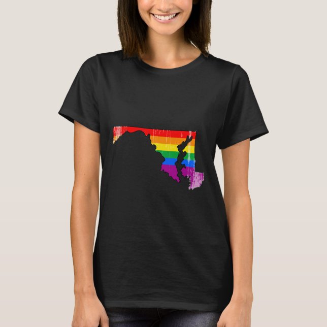 T-SHIRTS ORGULHO DE MARYLAND - AFLIGIDO - .PNG (Frente)