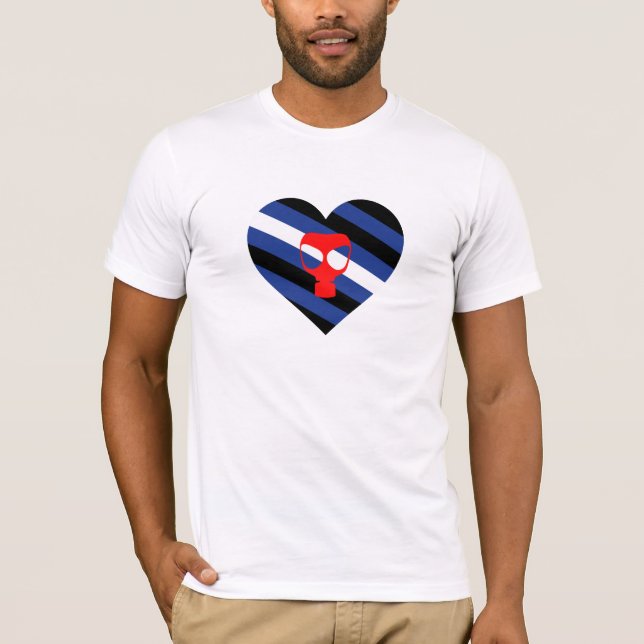 T-shirts Orgulho de Máscara (Frente)