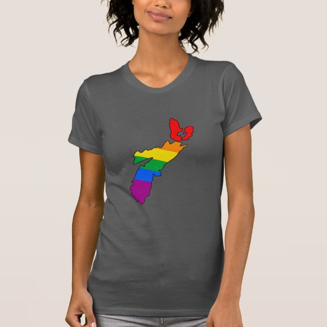 T-SHIRTS ORGULHO DE NOVA ESCÓCIA (Frente)