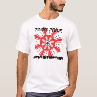T-shirts Orgulho de Pinoy - americano filipino