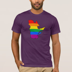T-SHIRTS ORGULHO DE QUEBEQUE