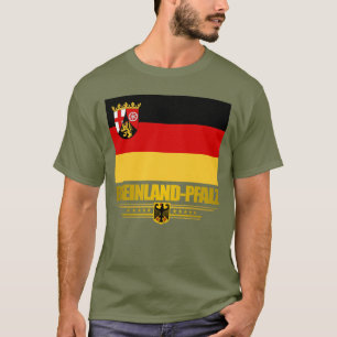 T-shirts Orgulho de Rheinland-Pfalz