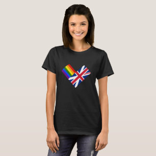 T-shirts Orgulho do Reino Unido