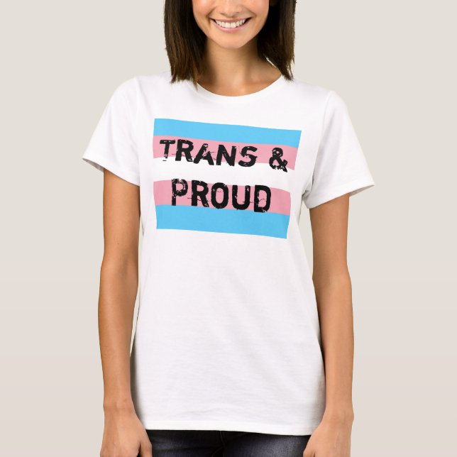 T-shirts Orgulho do transporte (Frente)