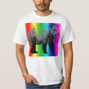 T-shirts Orgulho do urso