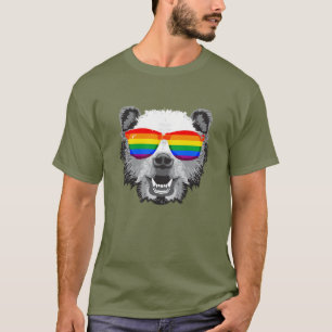 T-shirts Orgulho do urso de urso