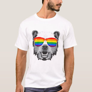 T-shirts Orgulho do urso de urso