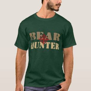 T-SHIRTS ORGULHO DO URSO GAY CAÇADOR DE URSO