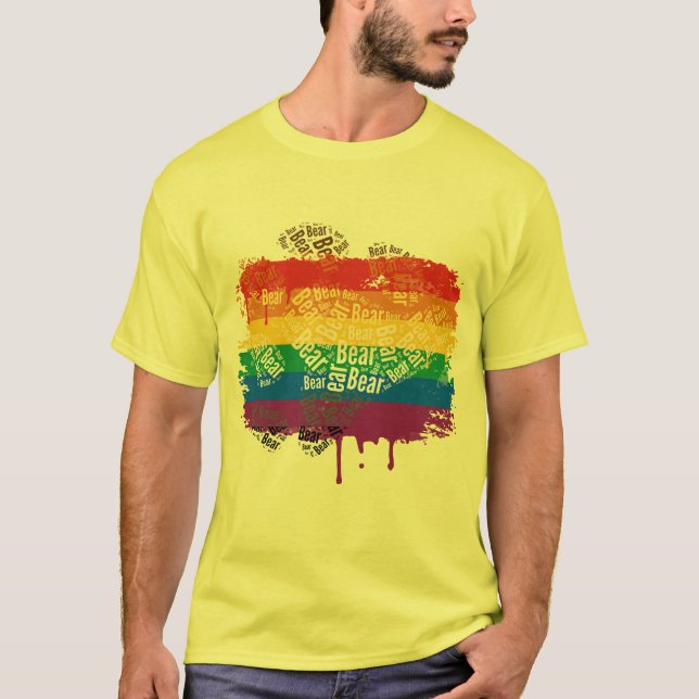 T-SHIRTS ORGULHO DO URSO - .PNG (Frente)