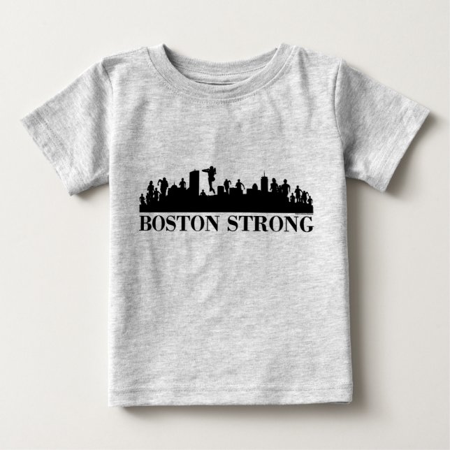 T-shirts Orgulho Forte de Boston (Frente)